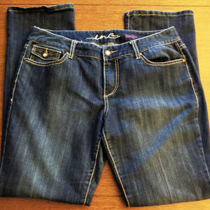 EUC. INC Denim Jeans.12 Boot-Regular 34" Waist